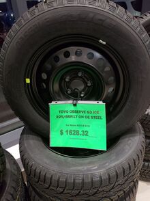 Winter Tire Package - Rogue Winter Tire Package - Rogue