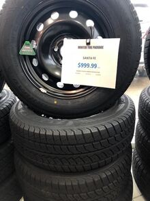 Winter Tire Package - Santa Fe Winter Tire Package - Santa Fe
