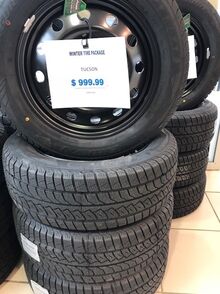 Winter Tire Package - Tuscon Winter Tire Package - Tuscon