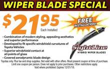 Wiper Blade Special Wiper Blade Special