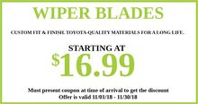 Wiper Blades Wiper Blades