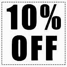 10% OFF SERVICE SPECIAL 10% OFF SERVICE SPECIAL