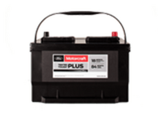 MOTORCRAFT® TESTED TOUGH® PLUS BATTERIES, $99.95 MSRP* MOTORCRAFT® TESTED TOUGH® PLUS BATTERIES, $99.95 MSRP*
