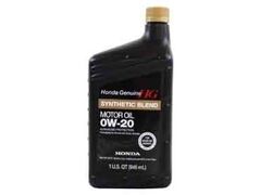 0W-20 Full Synthetic Oil and Filter Service 0W-20 Full Synthetic Oil and Filter Service