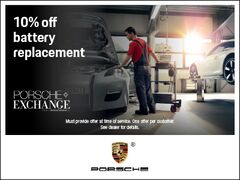 10% OFF Battery Replacement 10% OFF Battery Replacement