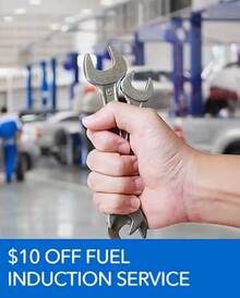 $10 OFF Fuel Induction Service - Honda $10 OFF Fuel Induction Service - Honda