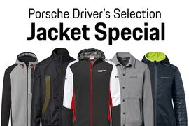 10% OFF Porsche Driver's Selection Jackets 10% OFF Porsche Driver's Selection Jackets