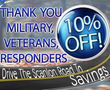 10% OFF for Veterans, Active Military, and First Responders 10% OFF for Veterans, Active Military, and First Responders