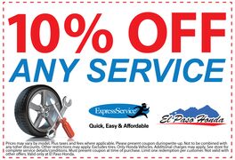 10% Off Any Service 10% Off Any Service