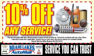 10% Off Any Service 10% Off Any Service