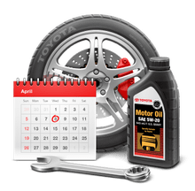 Toyota Oil & Filter Change Toyota Oil & Filter Change