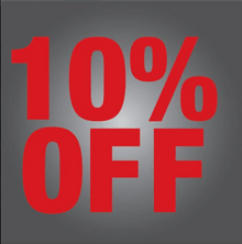 10% Off 10% Off