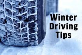 10 TIPS FOR WINTER DRIVING 10 TIPS FOR WINTER DRIVING