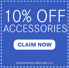 10% off Accessories 10% off Accessories