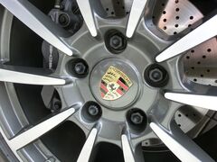 10% off Genuine Porsche wheel center cap set 10% off Genuine Porsche wheel center cap set