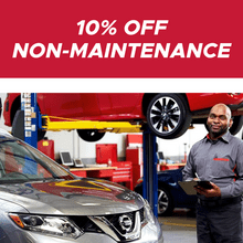 10% off Non-Maintenance Items 10% off Non-Maintenance Items