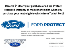 $100 Ford Protect $100 Ford Protect