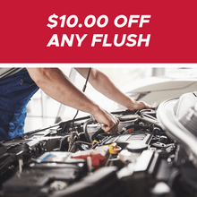 $10.00 Off Any Flush $10.00 Off Any Flush