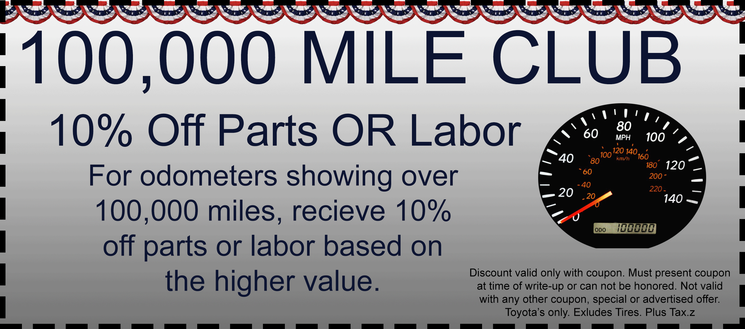 100,000 Mile Club 100,000 Mile Club