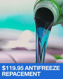 $119.95 Antifreeze Replacement – BMW $119.95 Antifreeze Replacement – BMW