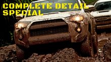 $129 Complete detail special $129 Complete detail special