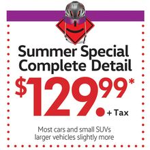 Summer Special - Complete Detail Summer Special - Complete Detail