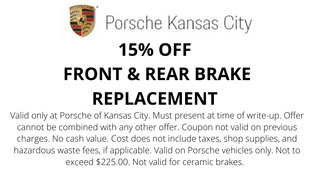15% OFF BRAKE SPECIAL 15% OFF BRAKE SPECIAL