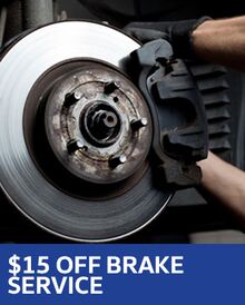 $15 OFF Brake Service – Volkswagen $15 OFF Brake Service – Volkswagen