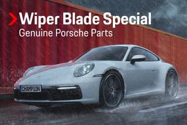 15% OFF Genuine Porsche Wiper Blades 15% OFF Genuine Porsche Wiper Blades