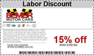 15% OFF LABOR 15% OFF LABOR