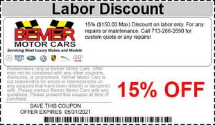15% OFF LABOR 15% OFF LABOR