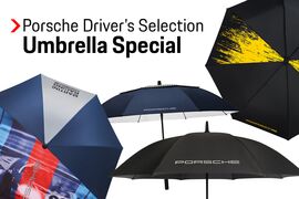 15% OFF Porsche Driver's Selection Umbrellas 15% OFF Porsche Driver's Selection Umbrellas