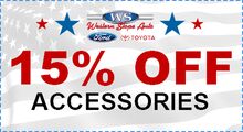 15% Off Accessories 15% Off Accessories