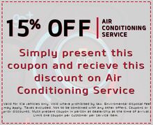 15% Off Air Conditioning Service 15% Off Air Conditioning Service