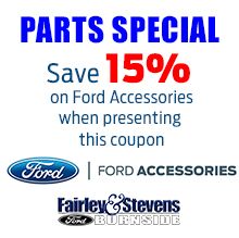 15% Off Ford Accessories 15% Off Ford Accessories