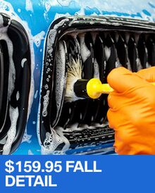 $159.95 Fall Detail - BMW $159.95 Fall Detail - BMW