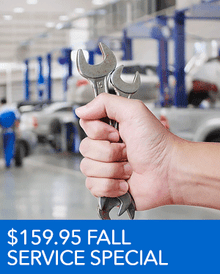 $159.95 Fall Service Special - Honda $159.95 Fall Service Special - Honda