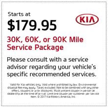 $179.95 30K, 60K, or 90K Mile Service Package $179.95 30K, 60K, or 90K Mile Service Package