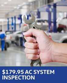 $179.95 AC System Inspection - Volkswagen $179.95 AC System Inspection - Volkswagen