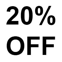 20% Off 20% Off