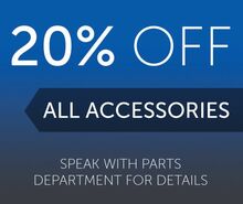 20% Off Accessories 20% Off Accessories