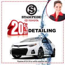 20% Off Detailing 20% Off Detailing