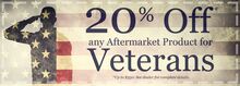 20% Off Veterans 20% Off Veterans