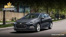 2018 CRUZE HATCH 2018 CRUZE HATCH