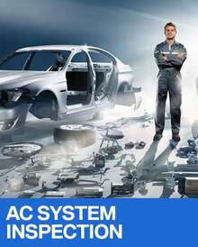 $219.95 AC System Inspection - BMW $219.95 AC System Inspection - BMW