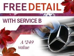 ($249.00 Value) Complimentary Detail w\ Service B ($249.00 Value) Complimentary Detail w\ Service B