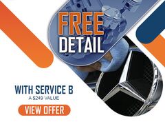 ($249.00 Value) Complimentary Detail w\ Service B ($249.00 Value) Complimentary Detail w\ Service B