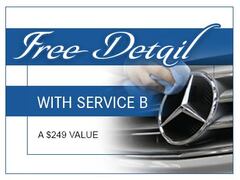 ($249.00 Value) Complimentary Detail w\ Service B ($249.00 Value) Complimentary Detail w\ Service B