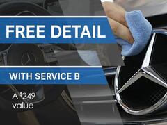 ($249.00 Value) Complimentary Detail w\ Service B ($249.00 Value) Complimentary Detail w\ Service B