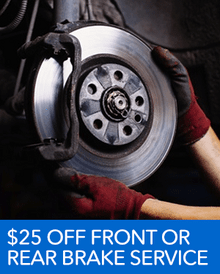 $25 OFF Next Brake Pad Replacement - Honda $25 OFF Next Brake Pad Replacement - Honda